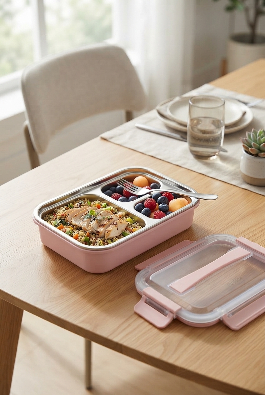 Lunch Box & Food Carrier
