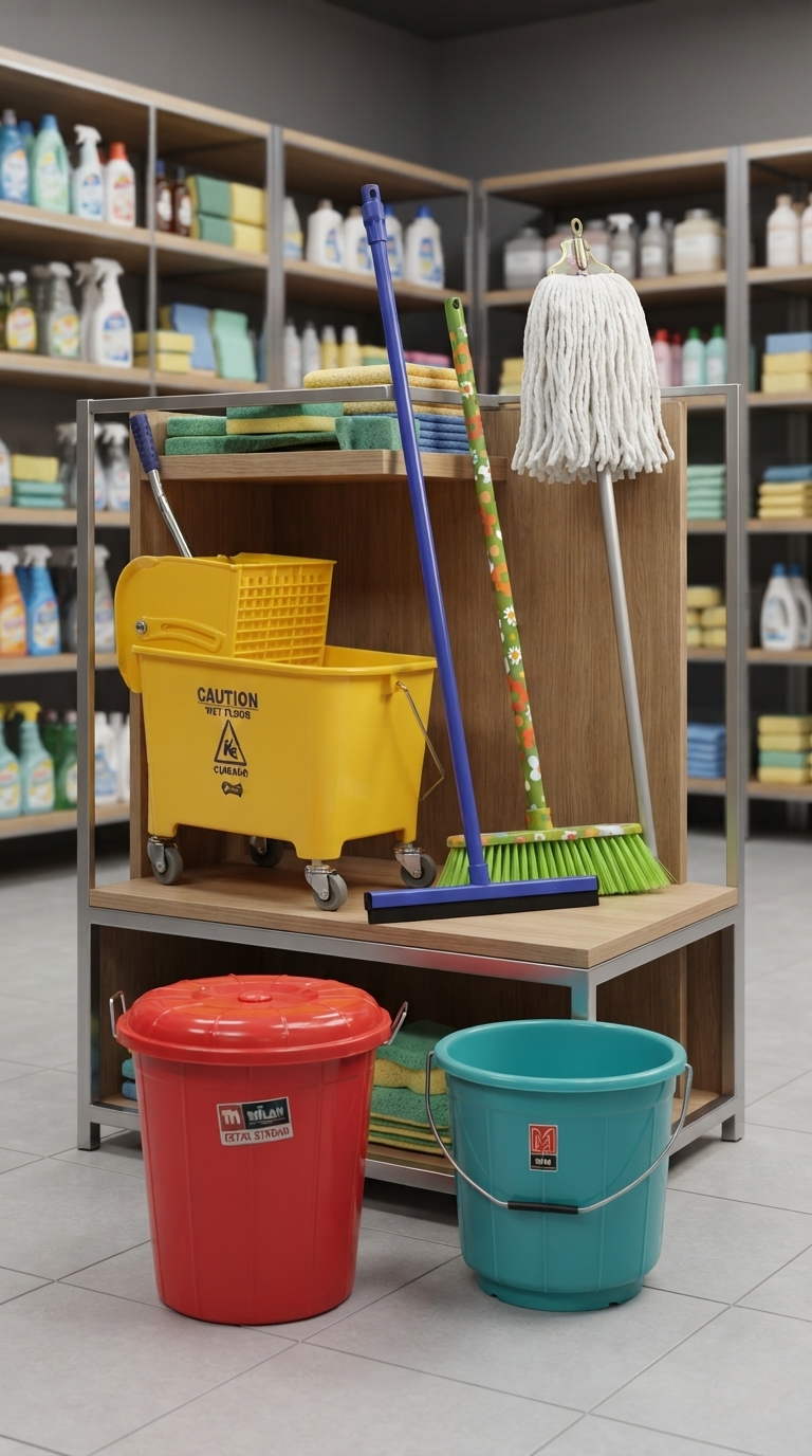 Cleaning & Utilities